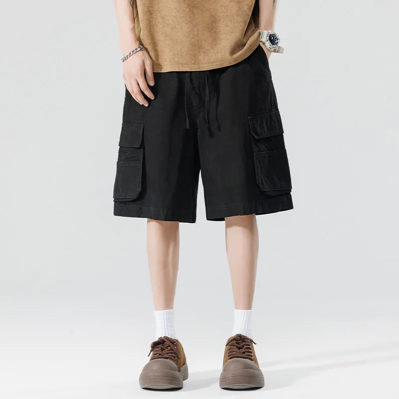 HKRXEC Cargo Shorts Men-18