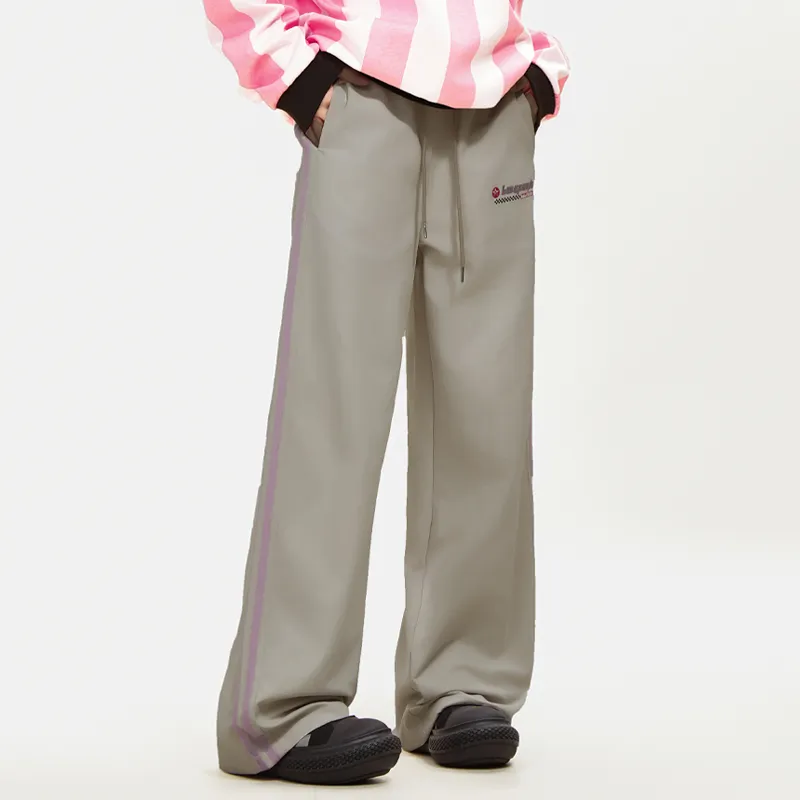 HKRXEC Casual Pants Unisex-14