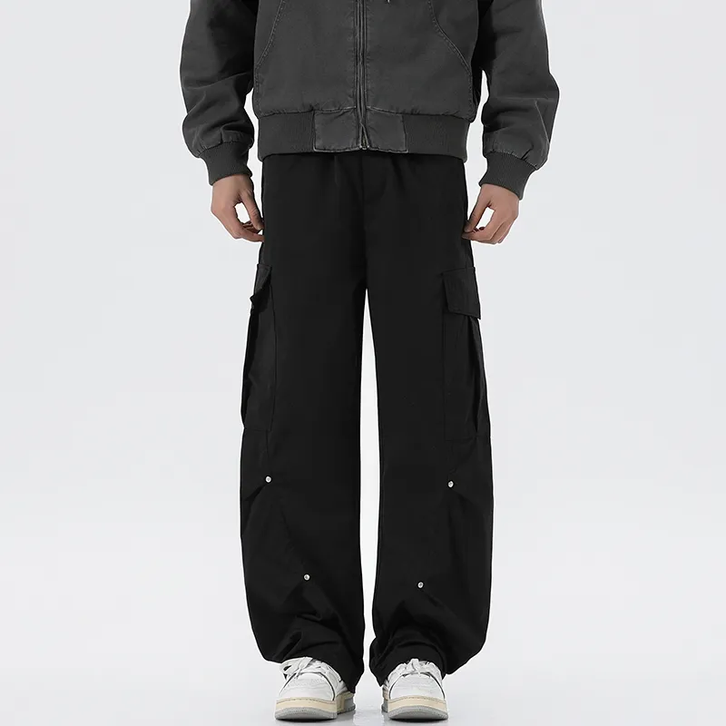 HKRXEC Casual Pants Men-2