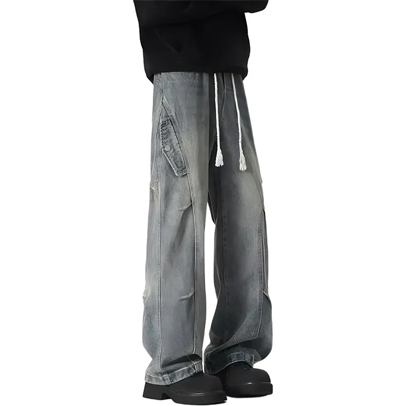 HKRXEC Jeans Men-5