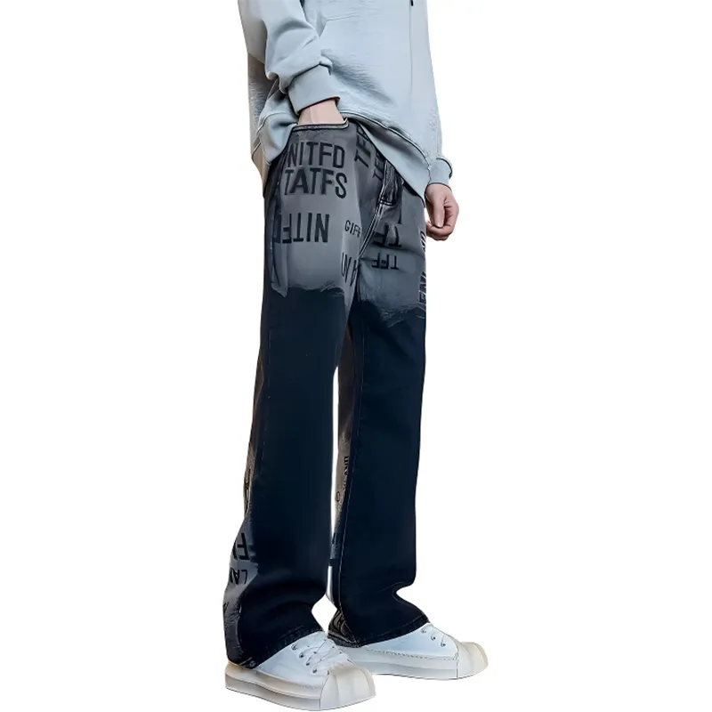 HKRXEC Jeans Men-9