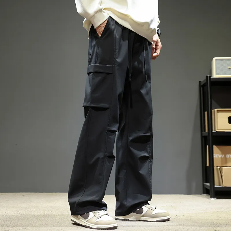 HKRXEC Casual Pants Men-16