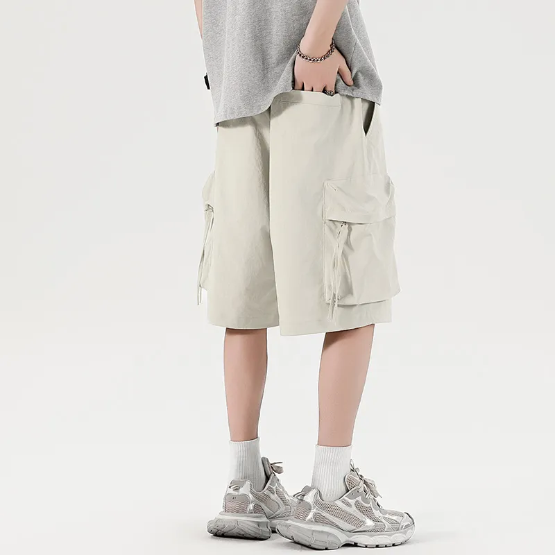 HKRXEC Cargo Shorts Men-10