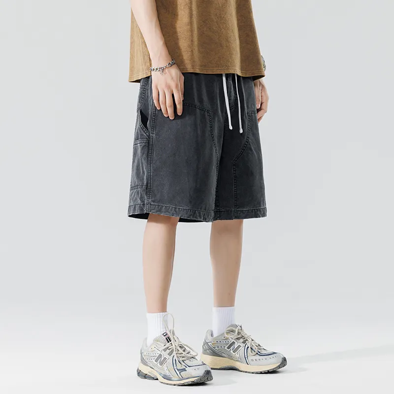 HKRXEC Cargo Shorts Men-4