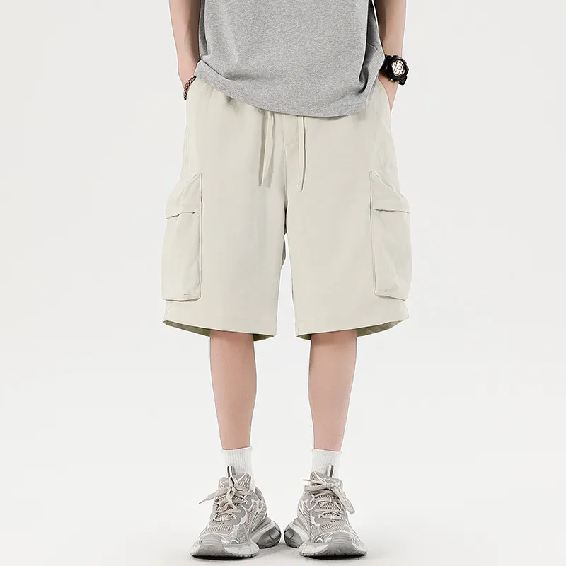 HKRXEC Cargo Shorts Men-9