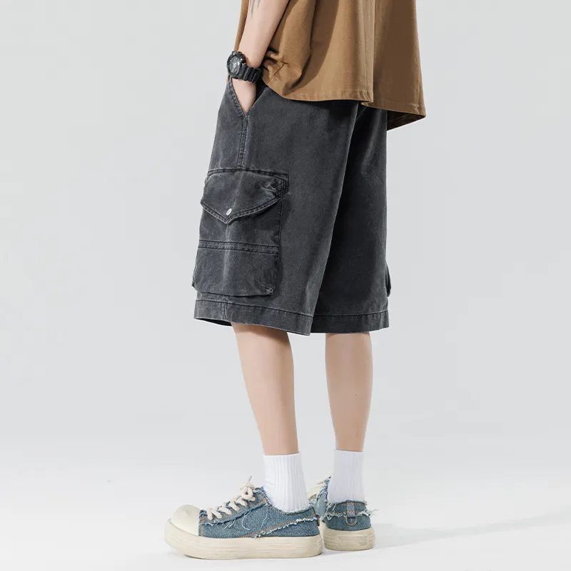 HKRXEC Cargo Shorts Men-3
