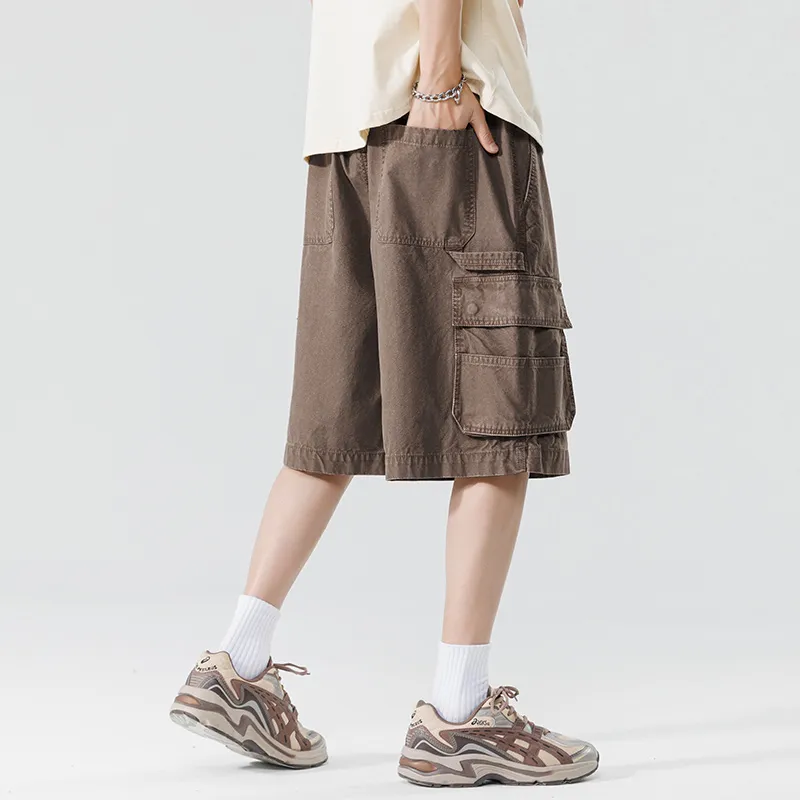 HKRXEC Cargo Shorts Men-3