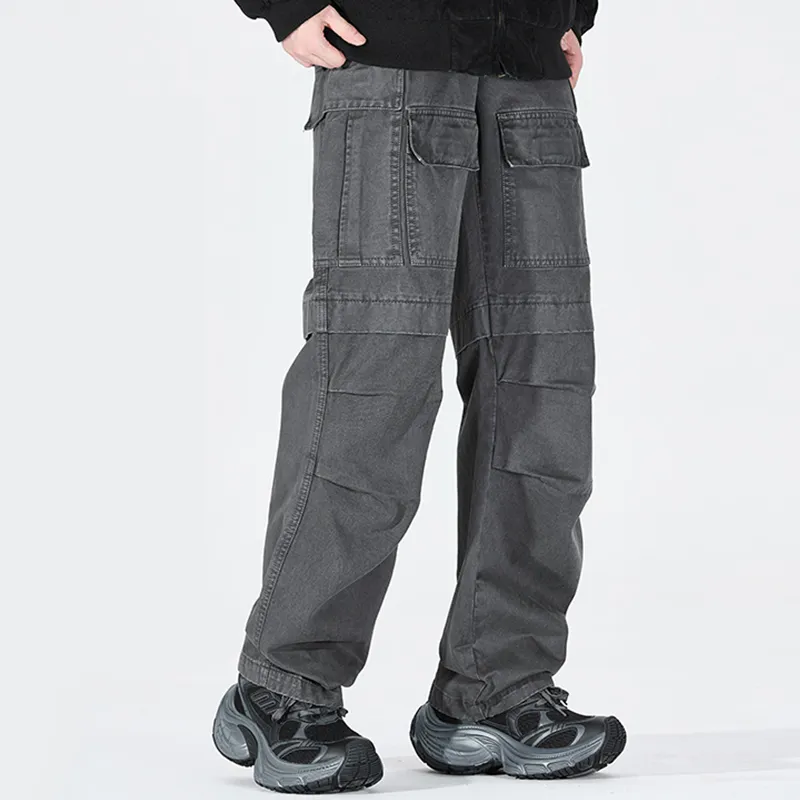 HKRXEC Cargo Pants Men-2