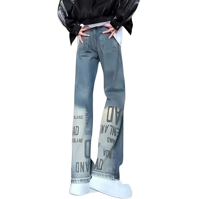HKRXEC Jeans Men-2