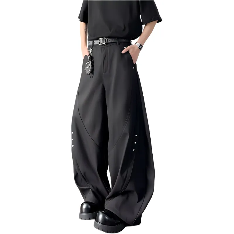 HKRXEC Casual Pants Men-12