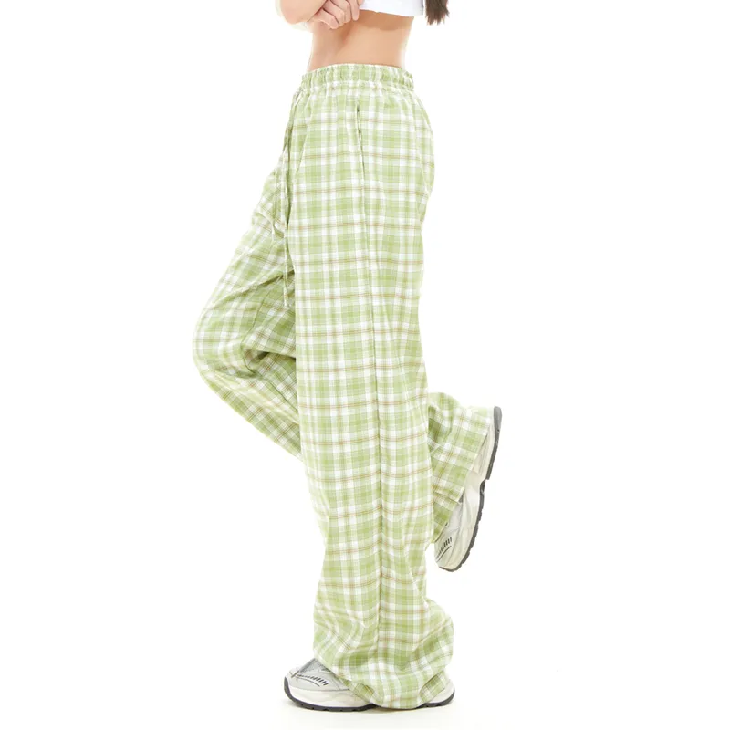 HKRXEC Casual Pants Unisex-4