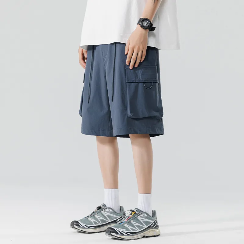 HKRXEC Cargo Shorts Men-12
