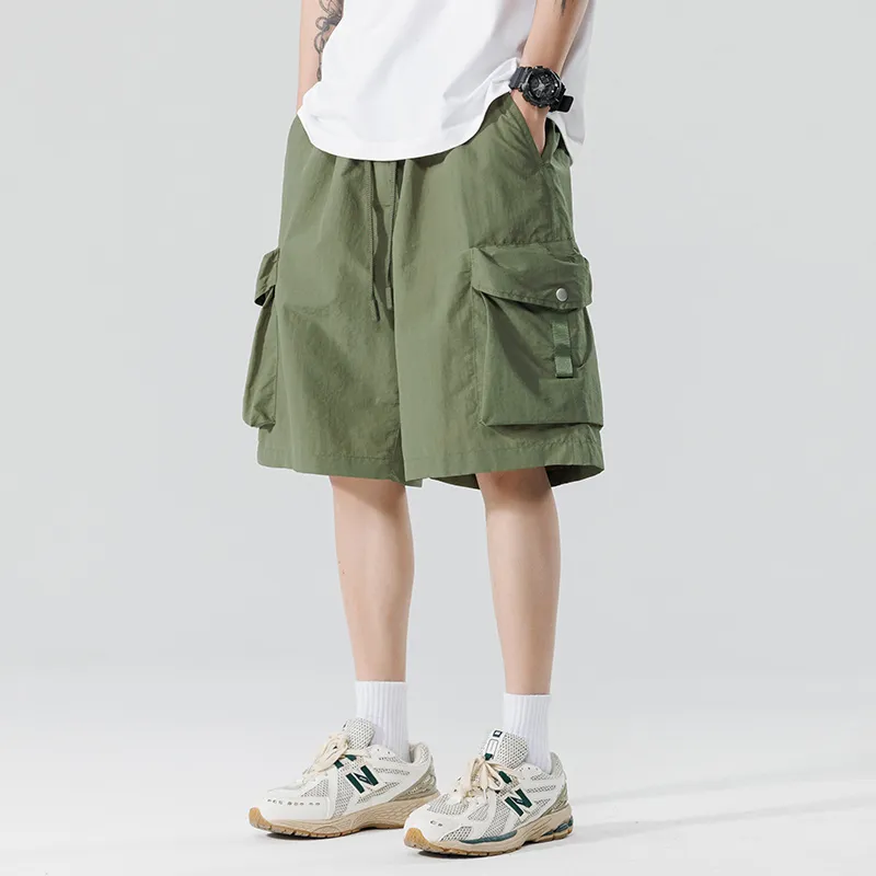 HKRXEC Cargo Shorts Men-12