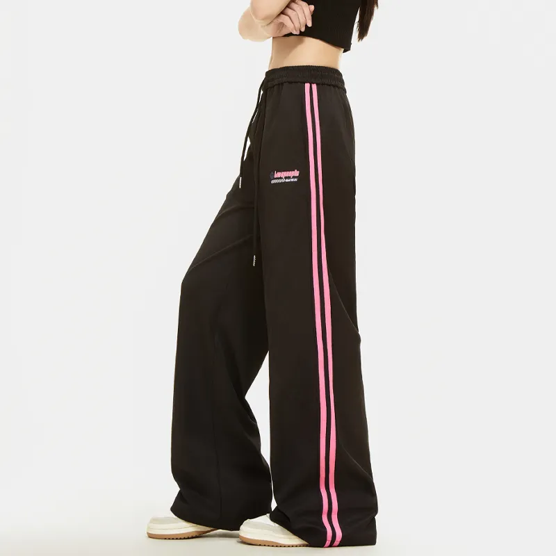 HKRXEC Casual Pants Unisex-5