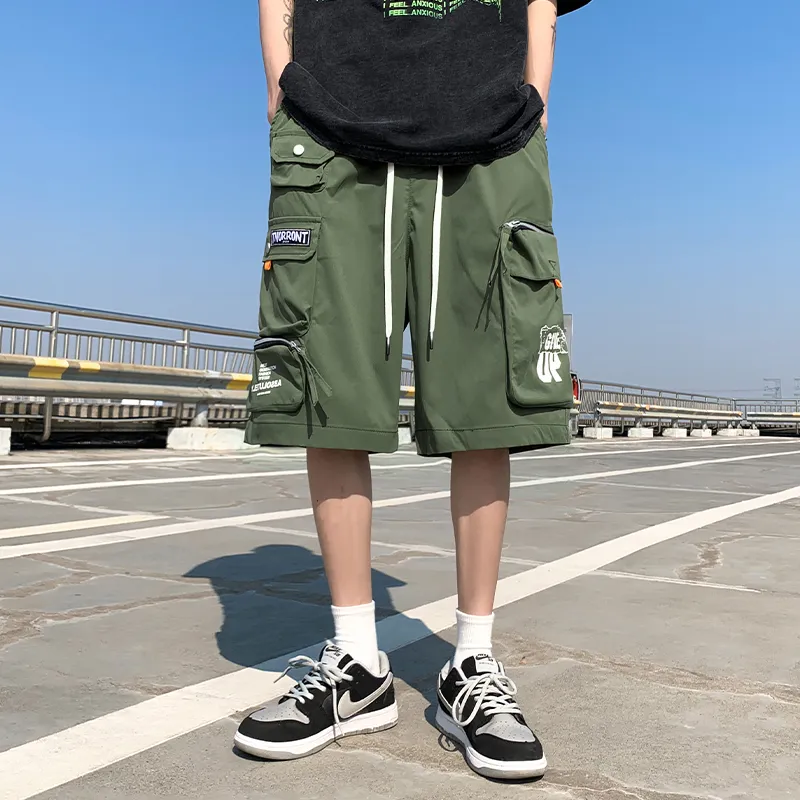HKRXEC Cargo Shorts Men-2