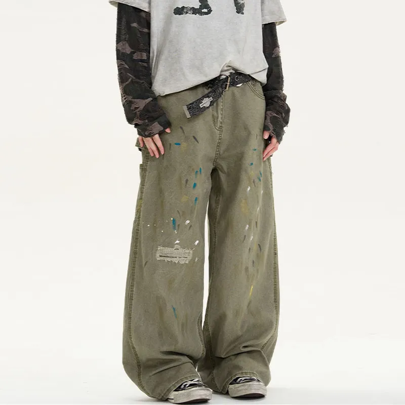 HKRXEC Cargo Pants Men-1