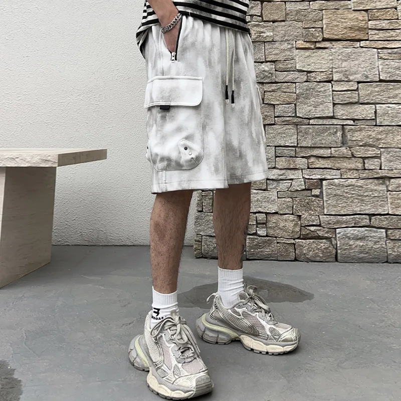 HKRXEC Cargo Shorts Men-2