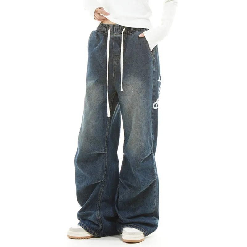 HKRXEC Jeans Unisex-12