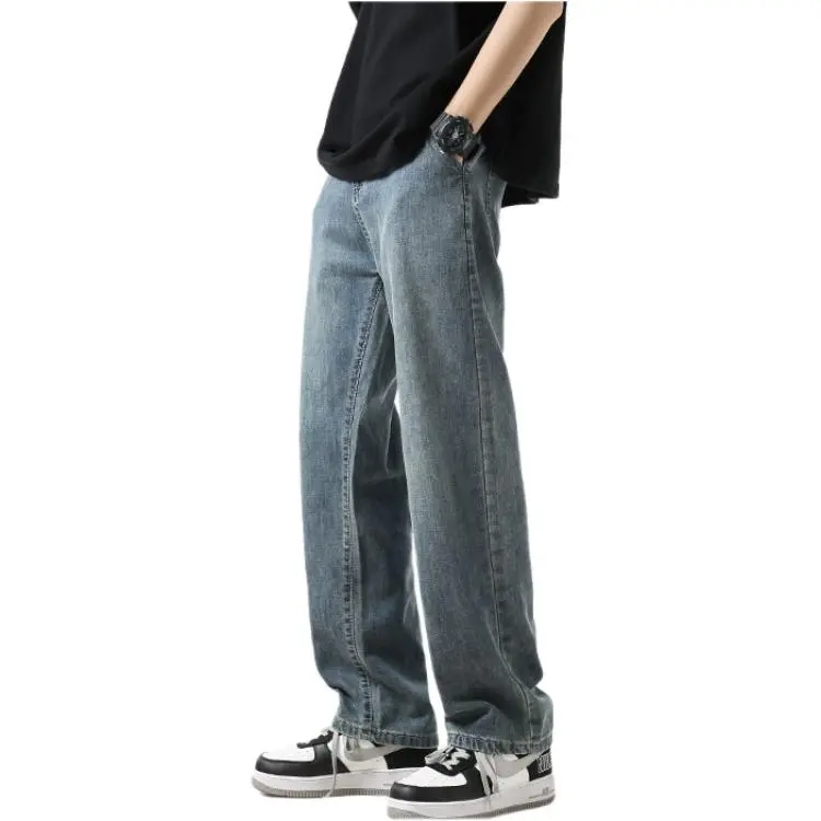 HKRXEC Jeans Men-8