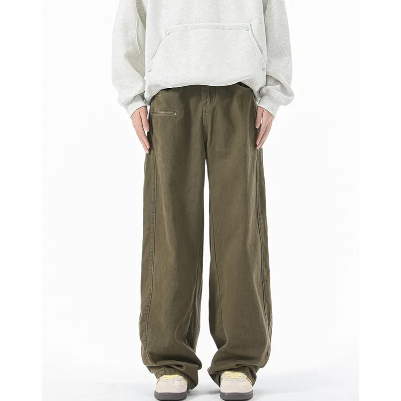 HKRXEC Jeans Unisex-7