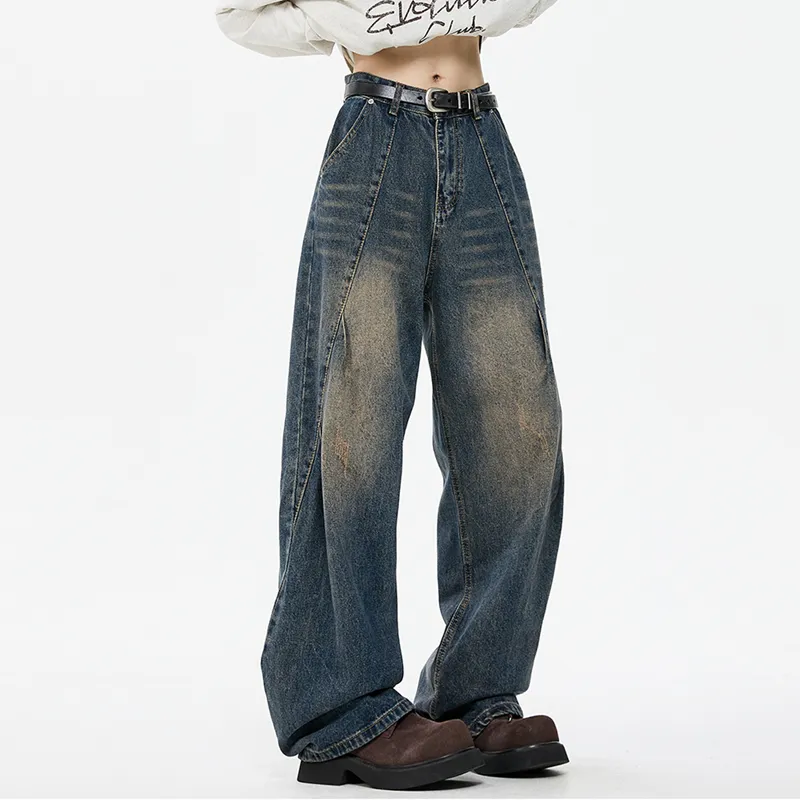 HKRXEC Jeans Unisex-11