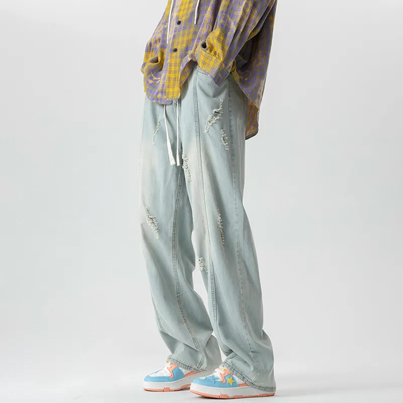 HKRXEC Jeans Men-5