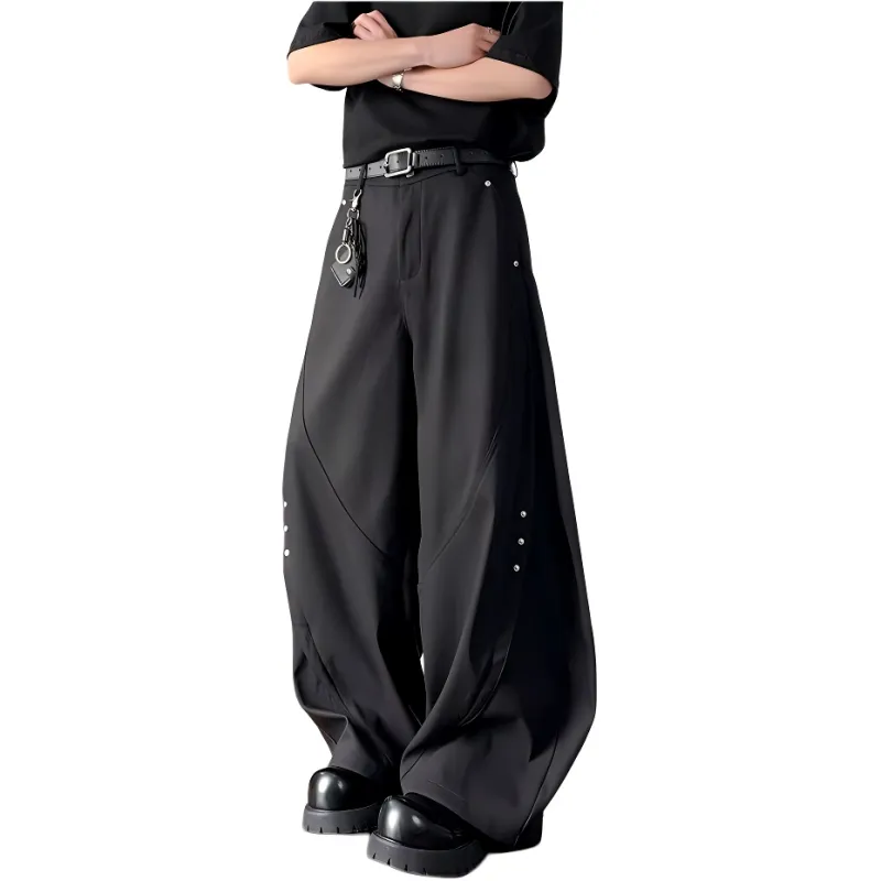 HKRXEC Casual Pants Men-11