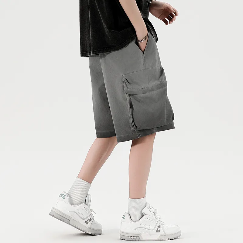 HKRXEC Cargo Shorts Men-12
