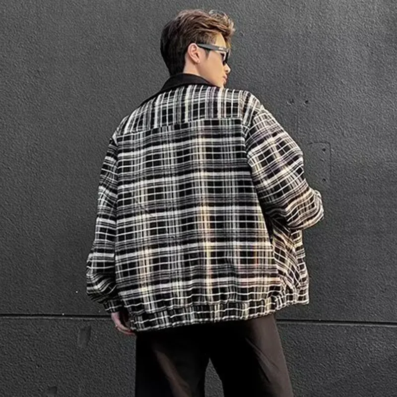 HKRXEC Jackets Men Black-3