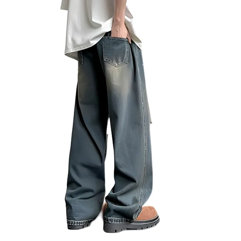 HKRXEC Jeans Men-2