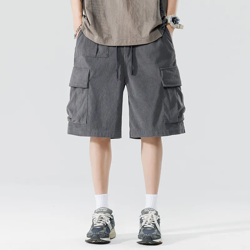 HKRXEC Cargo Shorts Men-16