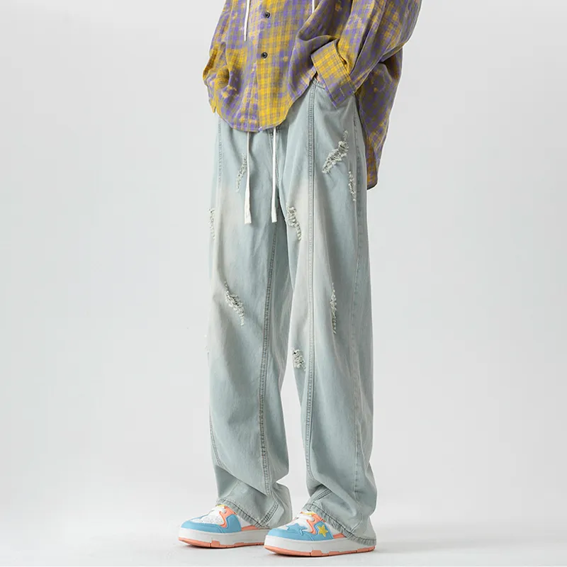 HKRXEC Jeans Men-4