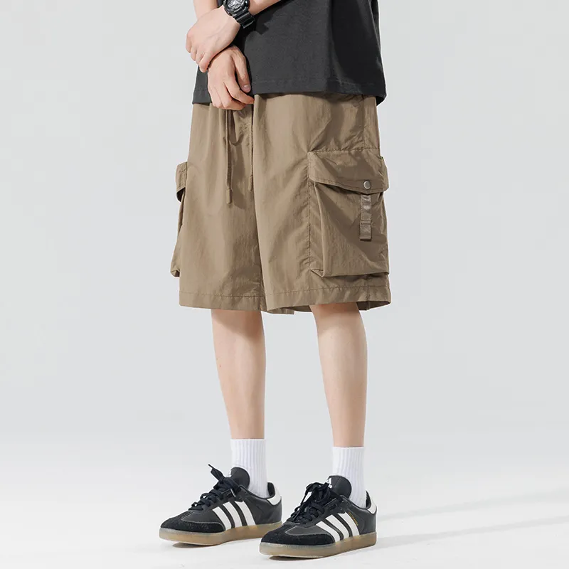 HKRXEC Cargo Shorts Men-5