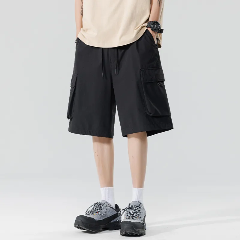 HKRXEC Cargo Shorts Men-20