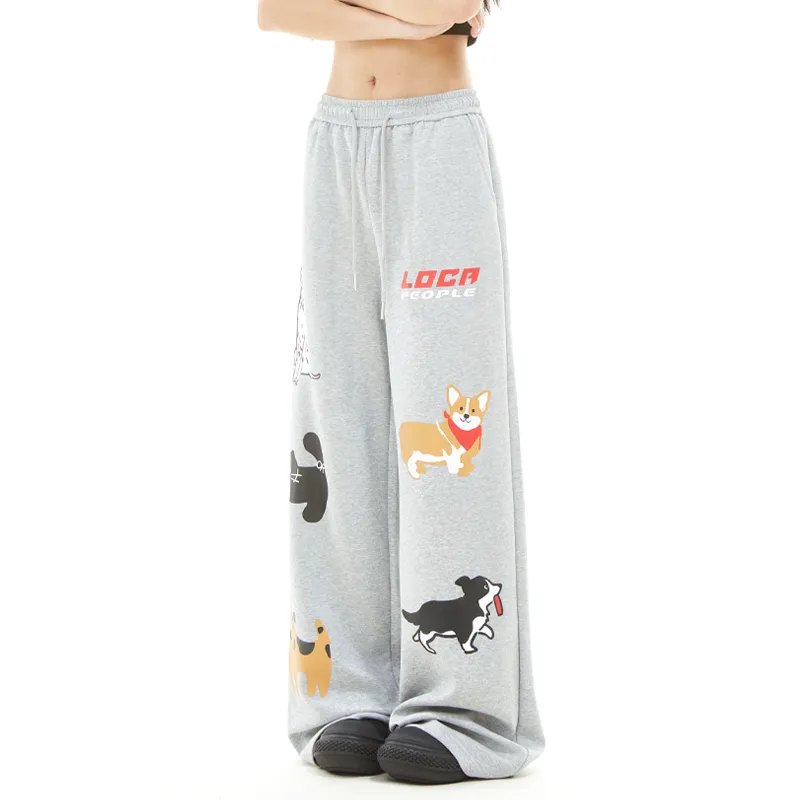 HKRXEC Casual Pants Unisex-12