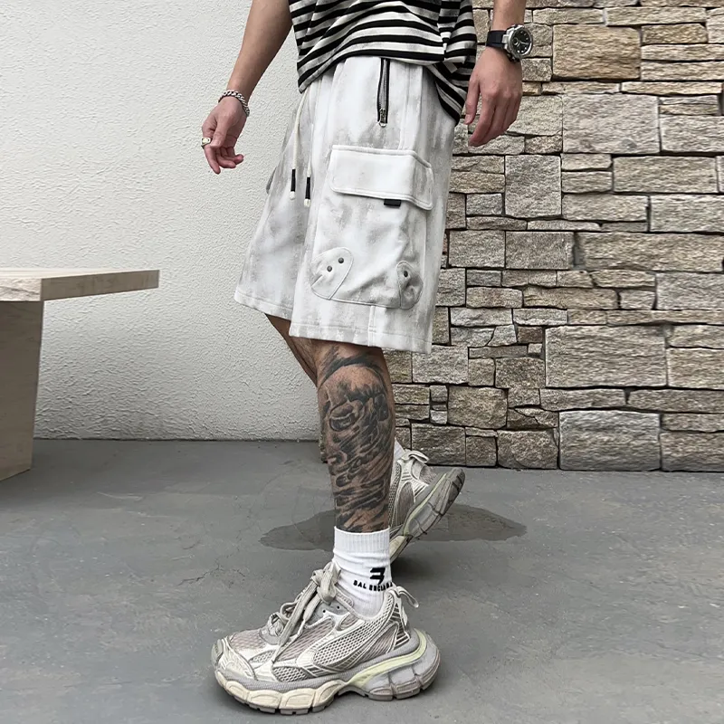 HKRXEC Cargo Shorts Men-3