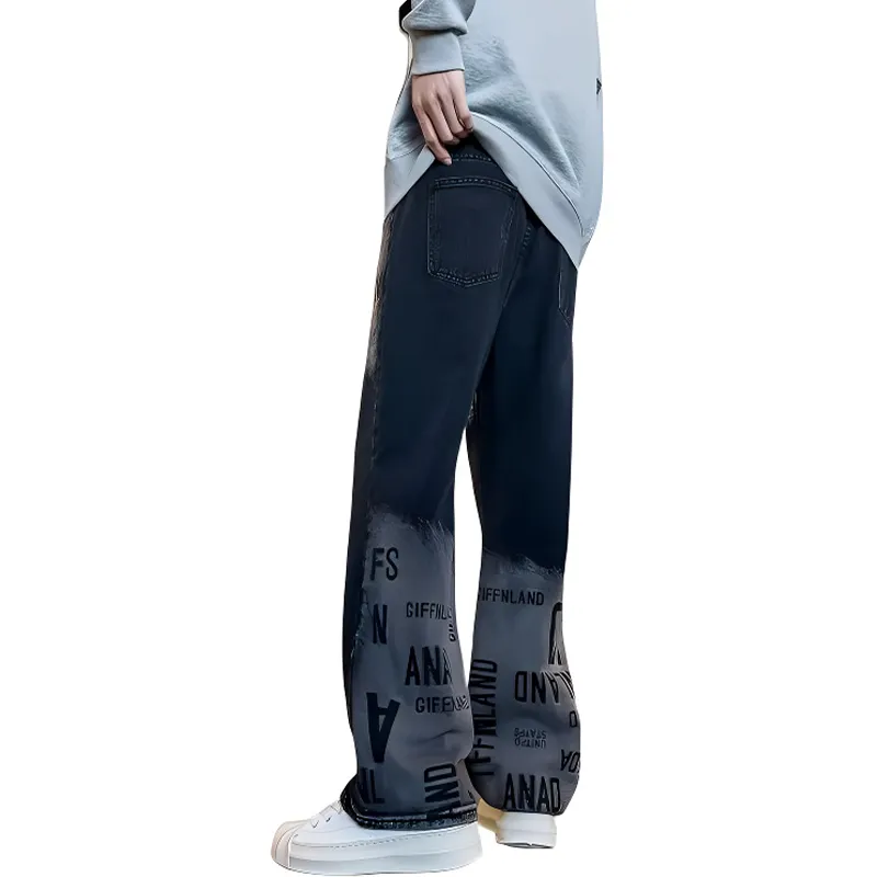HKRXEC Jeans Men-8