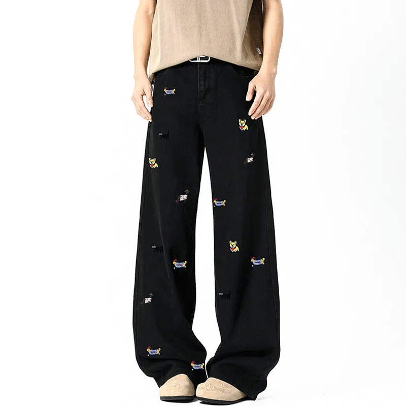 HKRXEC Jeans Men-9