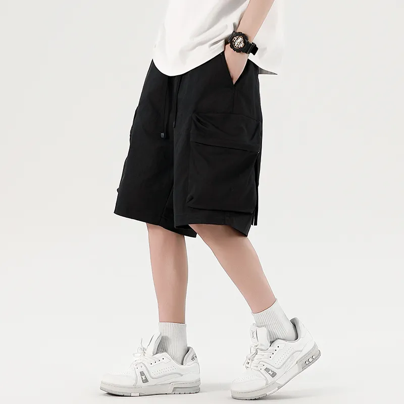 HKRXEC Cargo Shorts Men-20