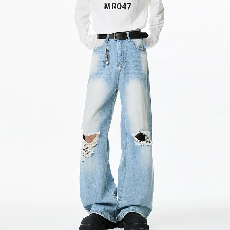 HKRXEC Jeans Unisex-6