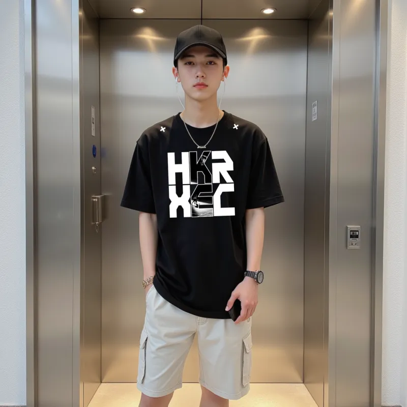 HKRXEC T Shirts Unisex-2