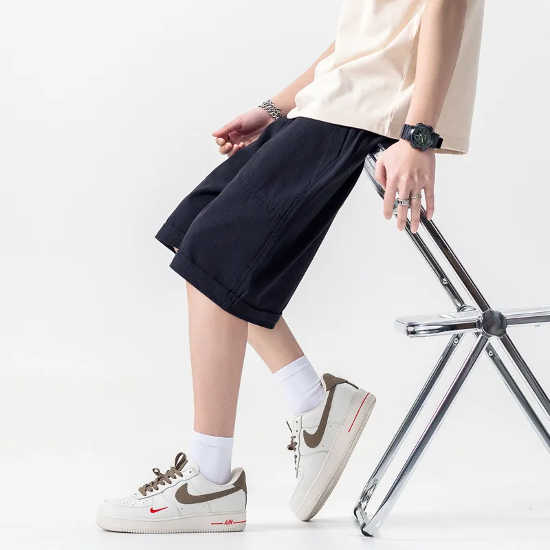 HKRXEC Casual Shorts Unisex-18