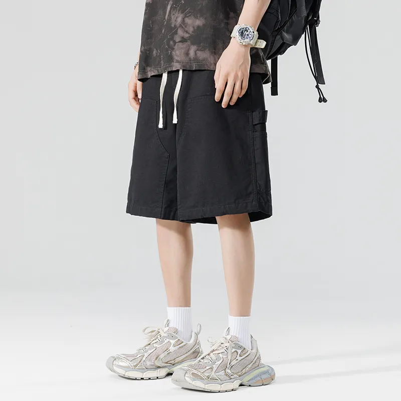 HKRXEC Cargo Shorts Men-20