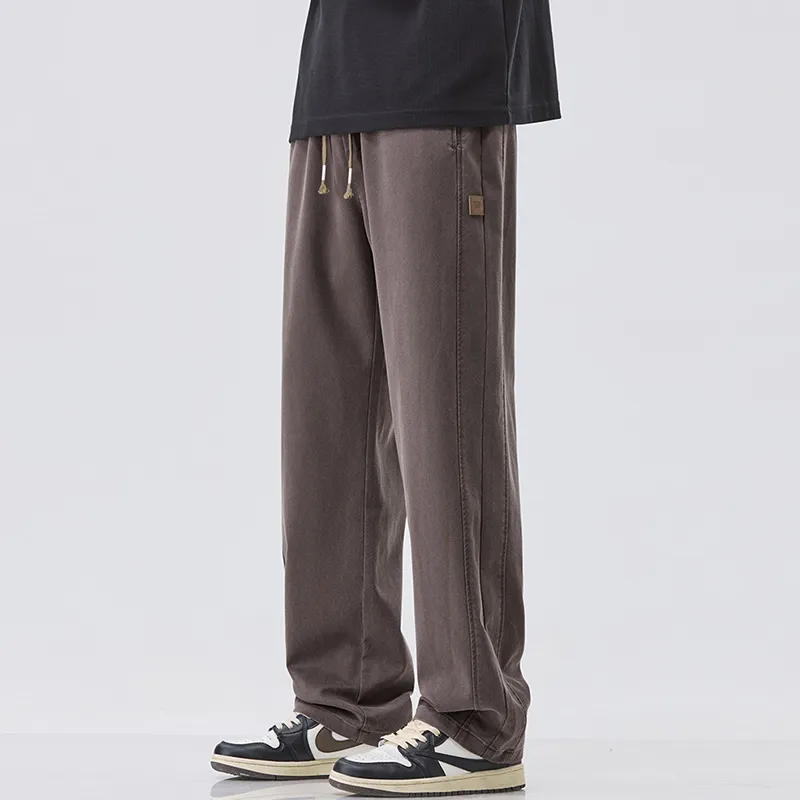 HKRXEC Casual Pants Men-11