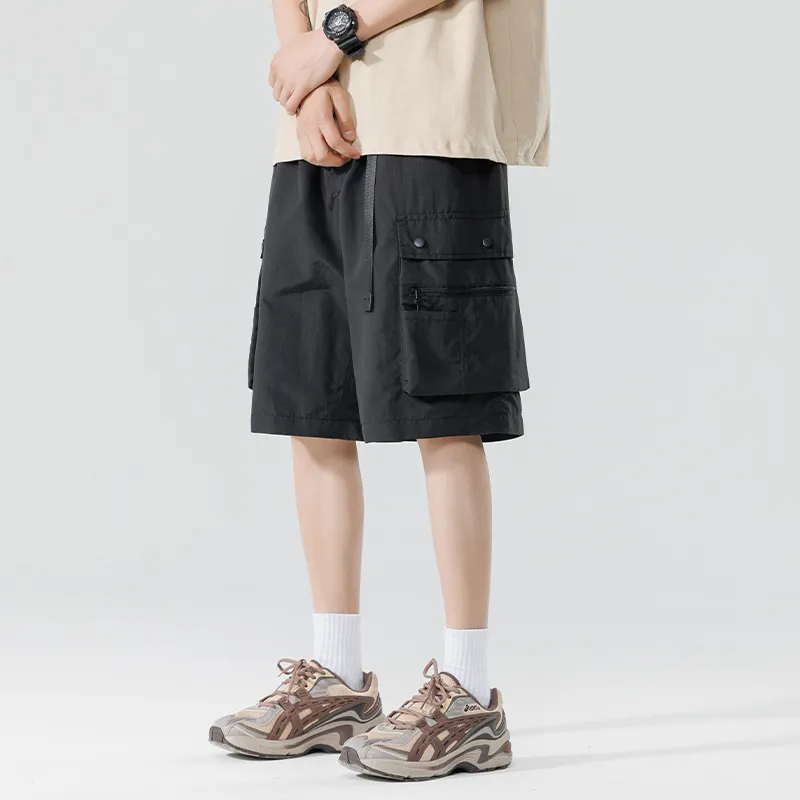 HKRXEC Cargo Shorts Men-19