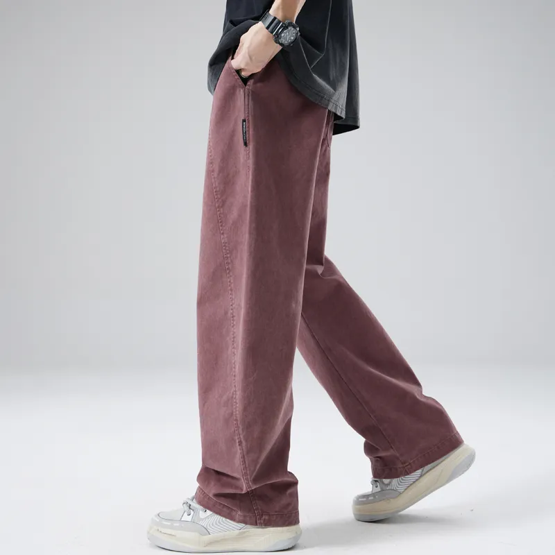 HKRXEC Casual Pants Men-6