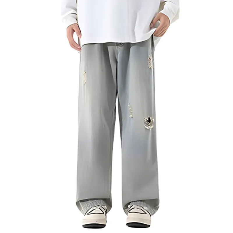 HKRXEC Jeans Men-1
