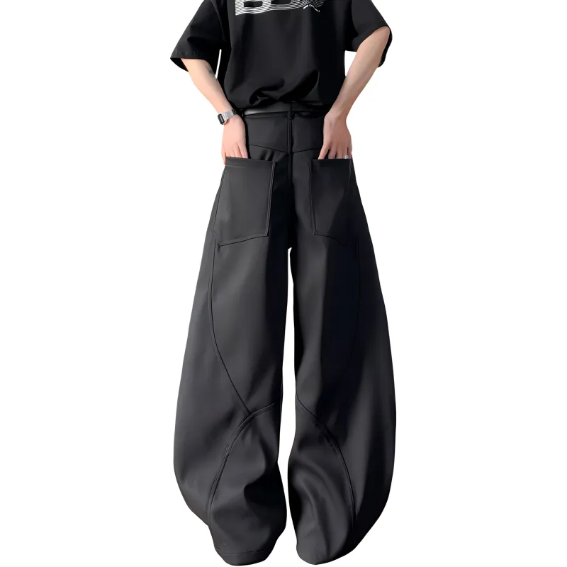 HKRXEC Casual Pants Men-9