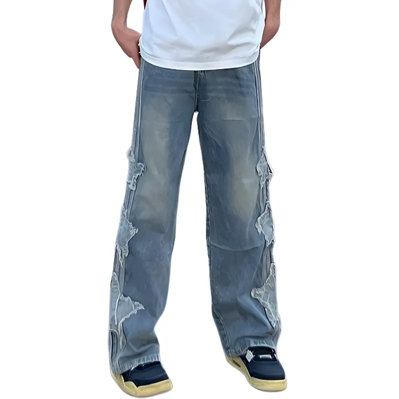 HKRXEC Jeans Men-1