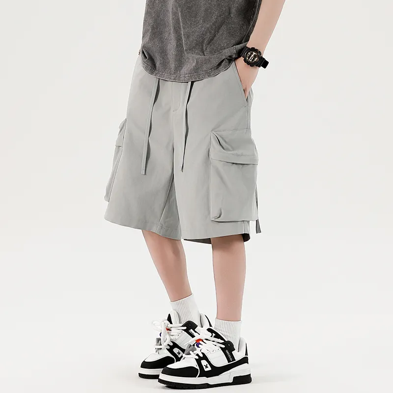 HKRXEC Cargo Shorts Men-6